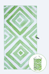 Bundle - Greens Beach Large Beach Towel & Pouch Newlyfe