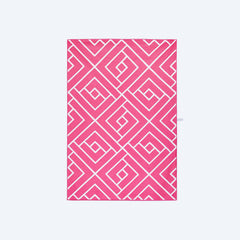 Dark Pink Mini Multi-Purpose Towel