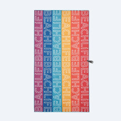 Manly Beach Towel & Pouch Newlyfe