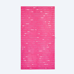 Rose Pink Bath Towel