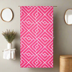Bundle - Dark Pink Bath Towel Newlyfe