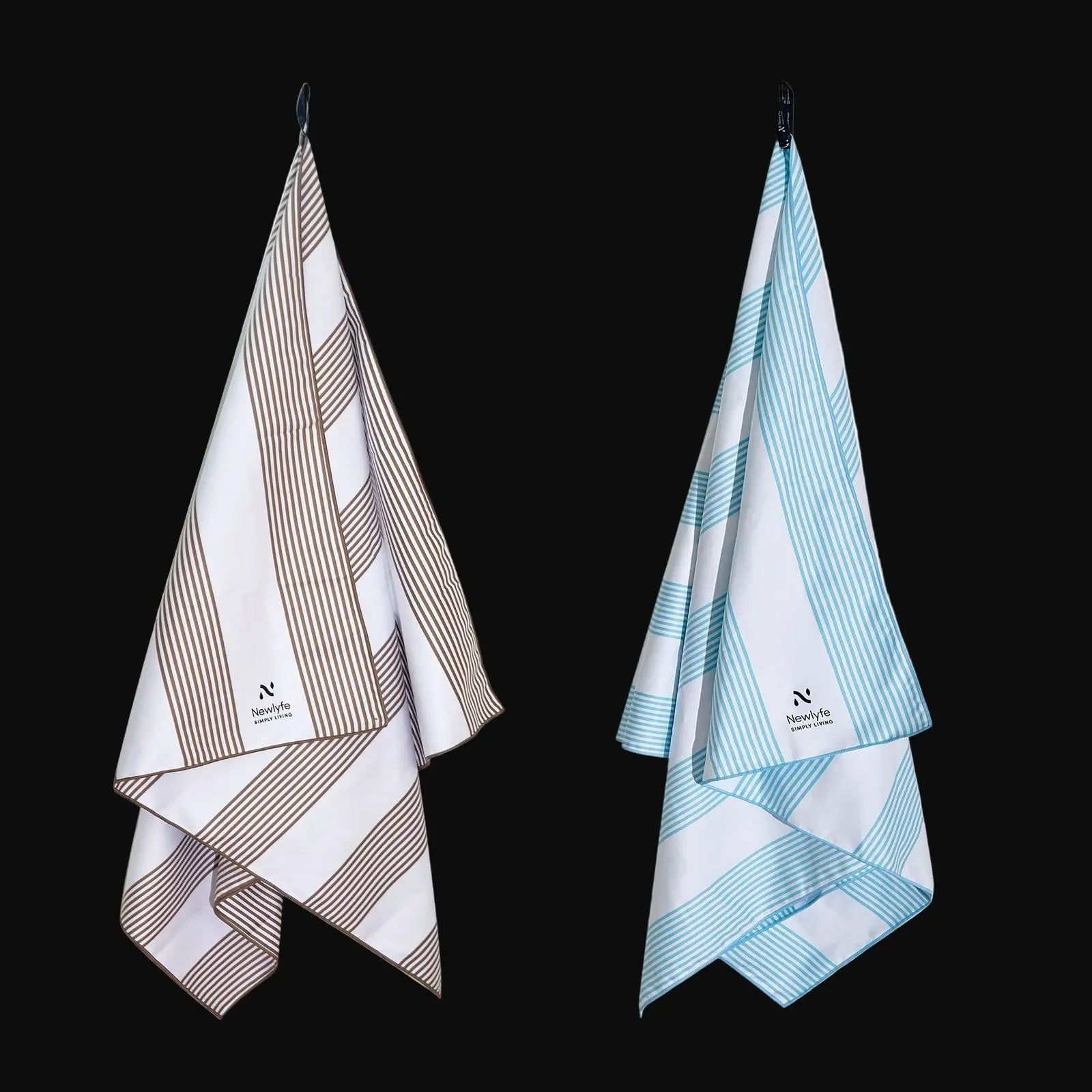 2 Pack Signature Beach Towel Bundle Newlyfe
