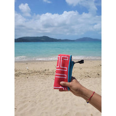 Manly Beach Towel & Pouch Newlyfe