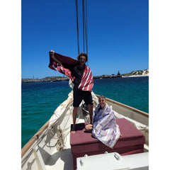 Kimberley XL Beach Towel & Pouch Newlyfe