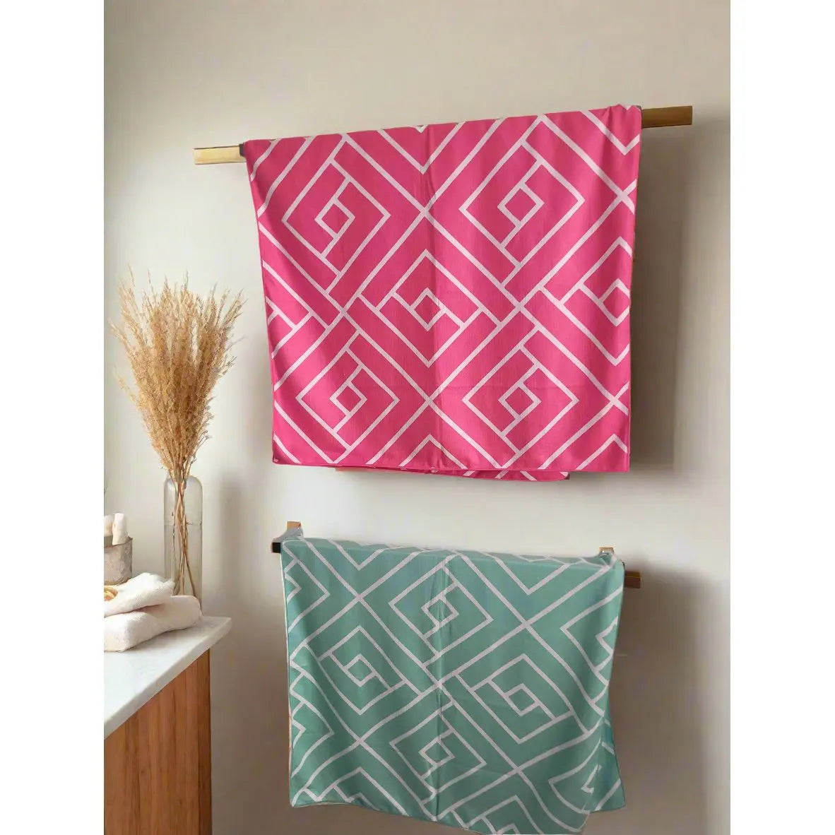 Mint Bath Towel Newlyfe