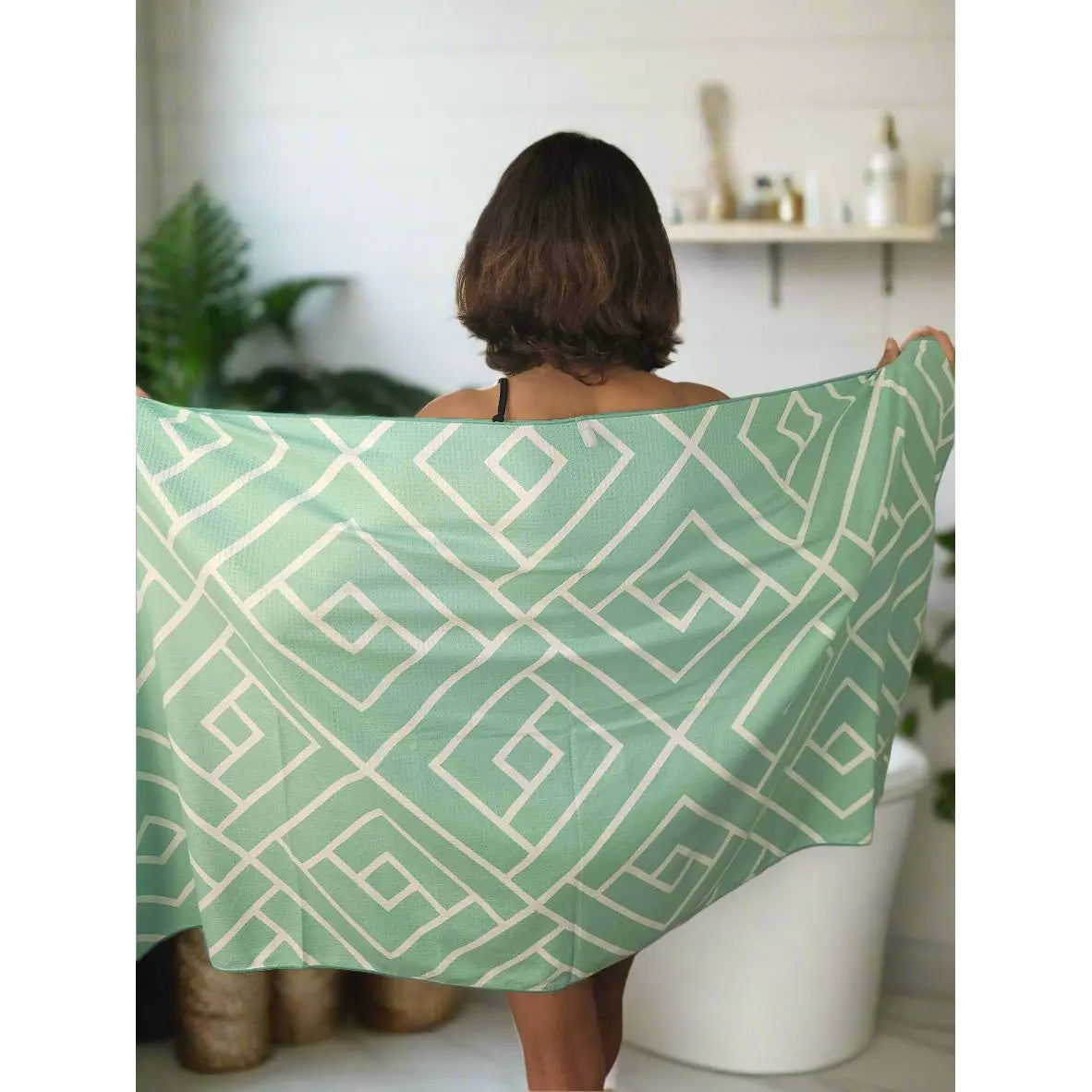 Mint Bath Towel Newlyfe