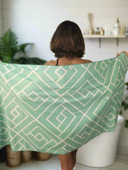 Mint Bath Towel