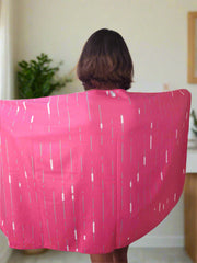 Rose Pink Bath Towel