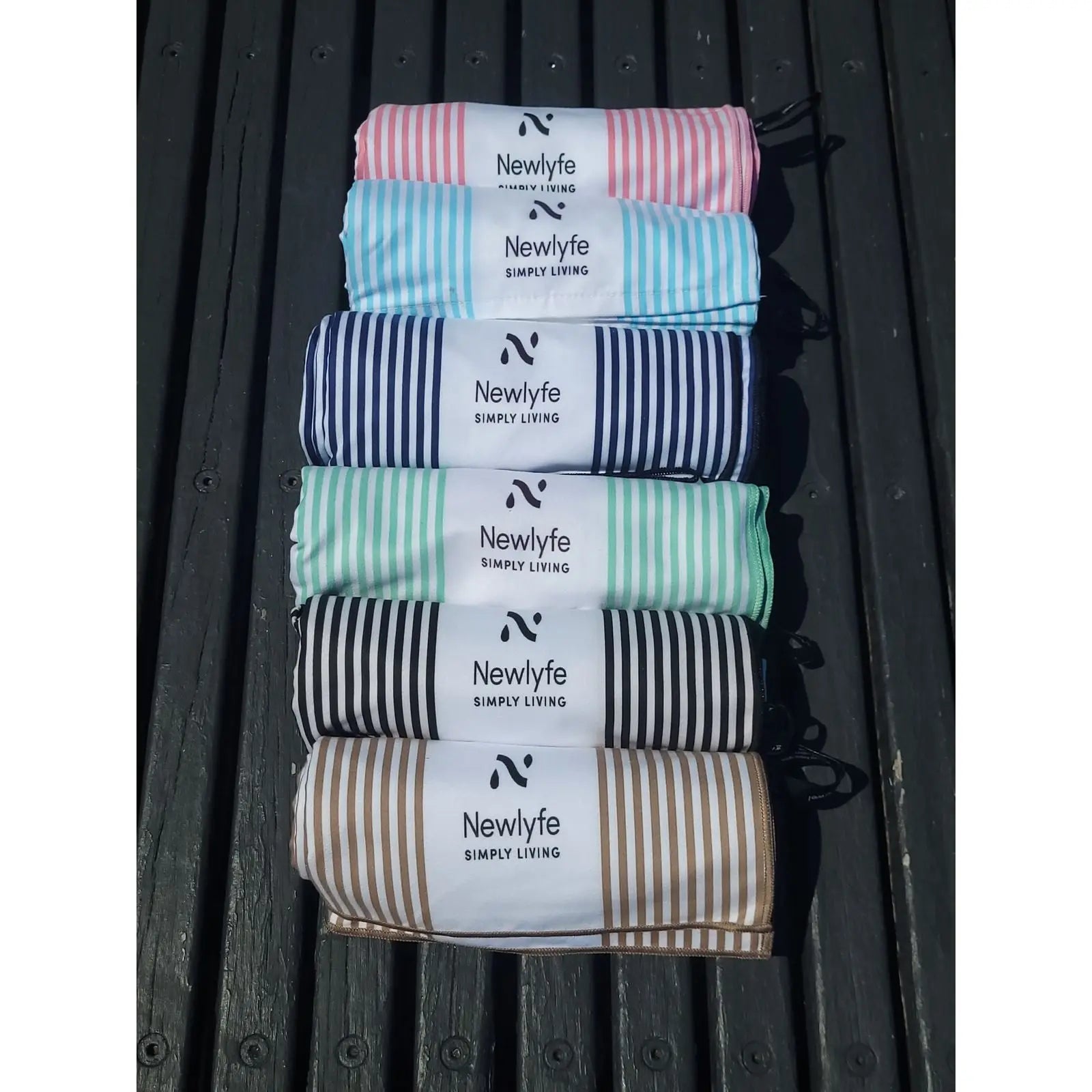 2 Pack Signature Beach Towel Bundle Newlyfe