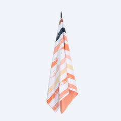 Coral Bay Large Beach Towel & Pouch