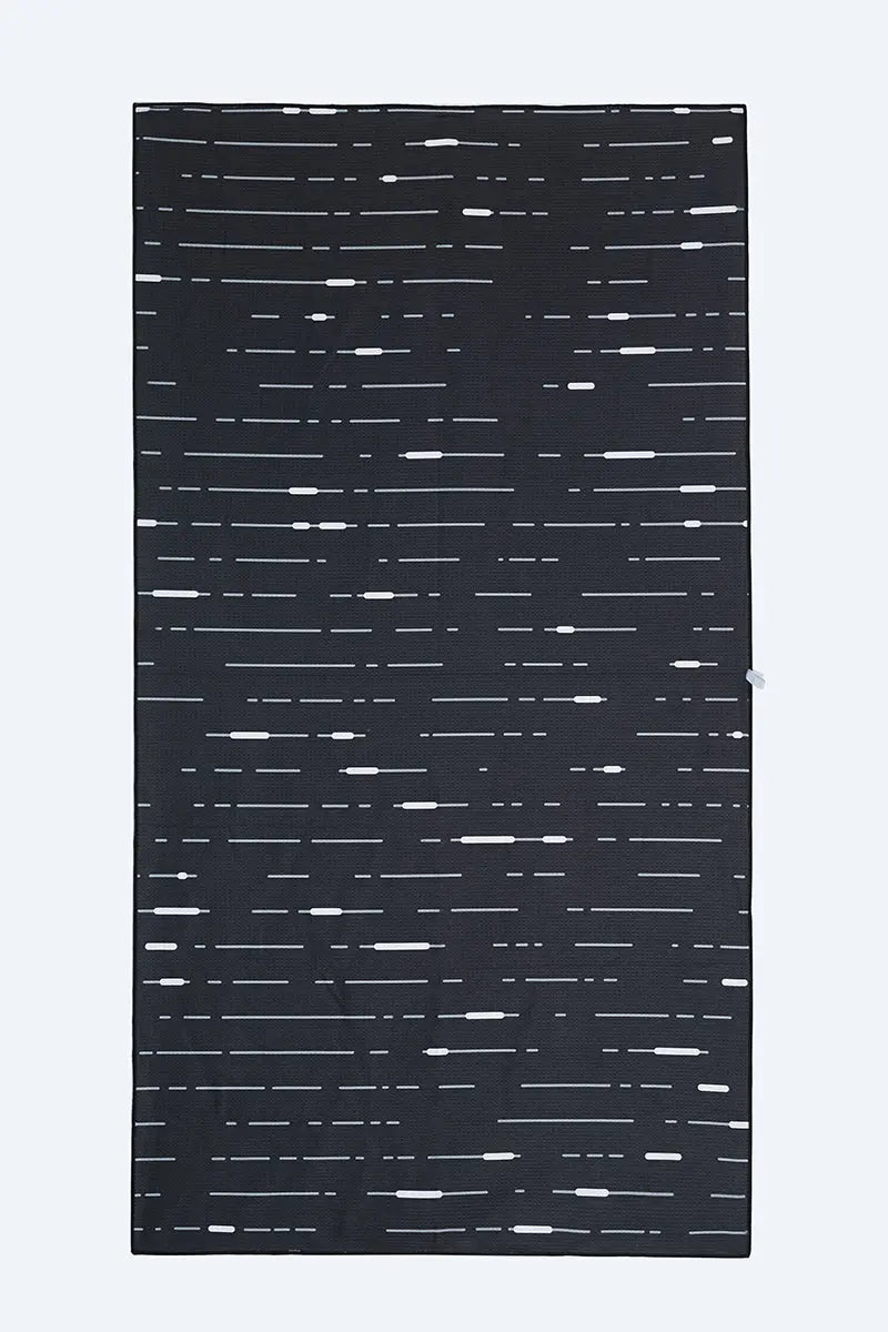 Bundle - Black Steel Bath Towel Newlyfe