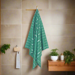 Forest Green Bath Towel
