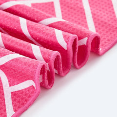 Dark Pink Bath Towel Newlyfe