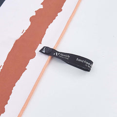 Coral Bay Large Beach Towel & Pouch