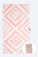 Bundle - Coral Reef Large Beach Towel & Pouch Newlyfe