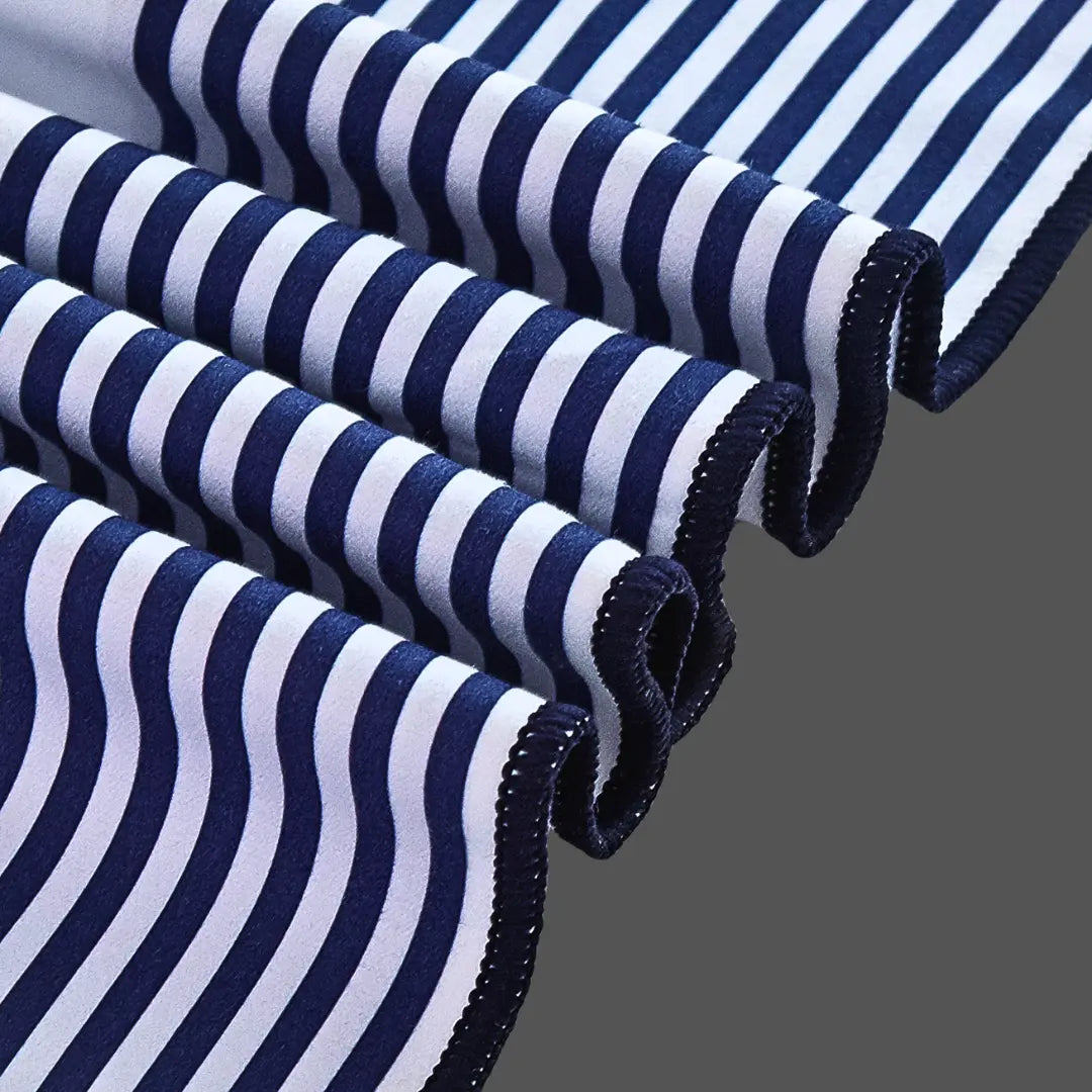 Bundle - Amalfi Navy Signature Sand-Free Beach Towel Newlyfe
