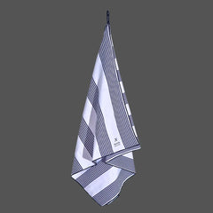 Bundle - Amalfi Navy Signature Sand-Free Beach Towel Newlyfe