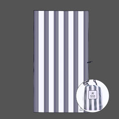 Bundle - Amalfi Navy Signature Sand-Free Beach Towel Newlyfe