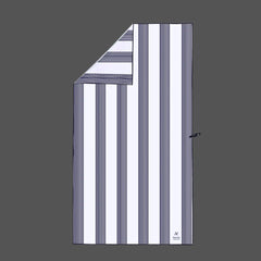 Bundle - Amalfi Navy Signature Sand-Free Beach Towel Newlyfe
