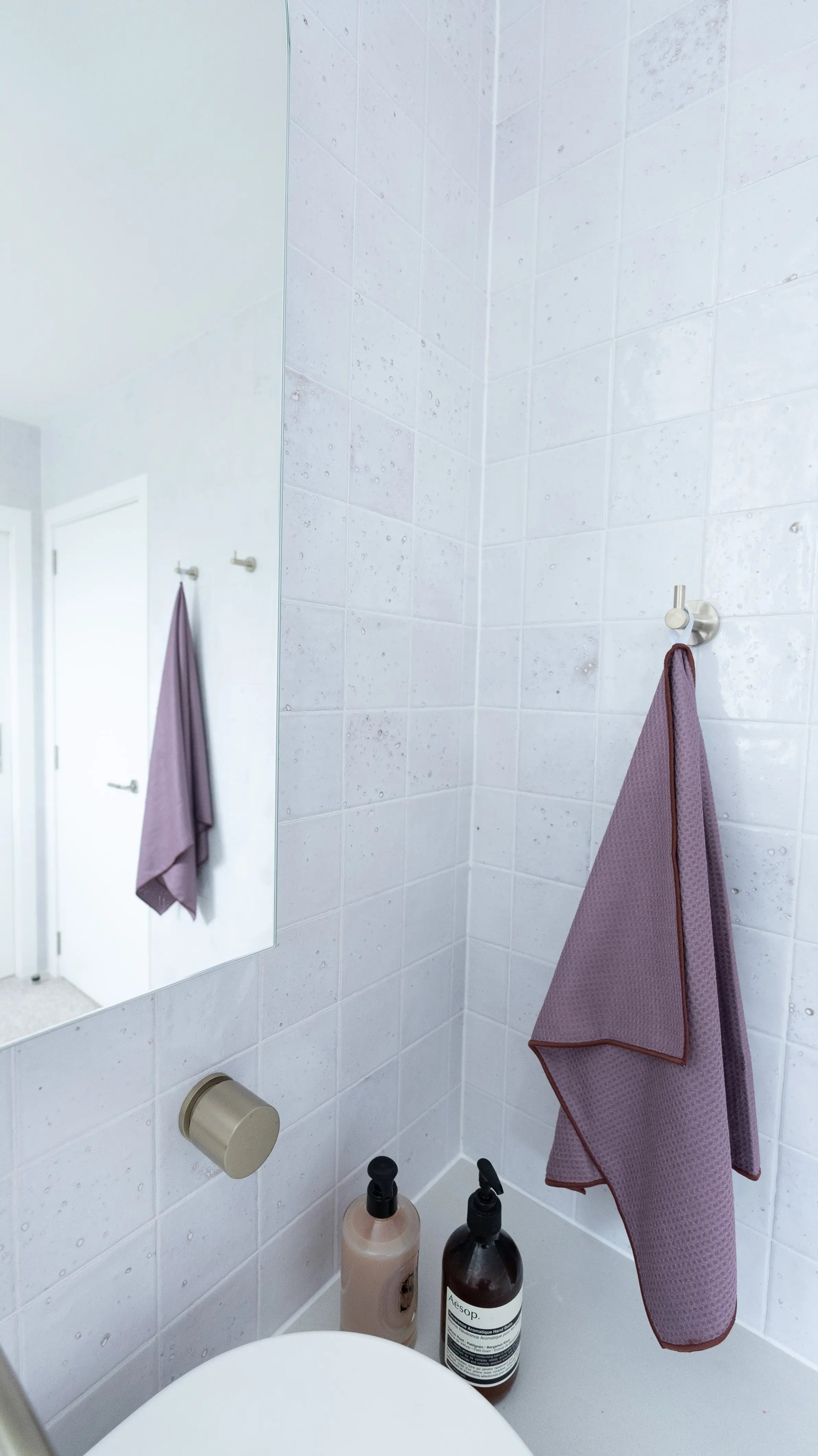 Rose Taupe Mini Multi-Purpose Towel Newlyfe