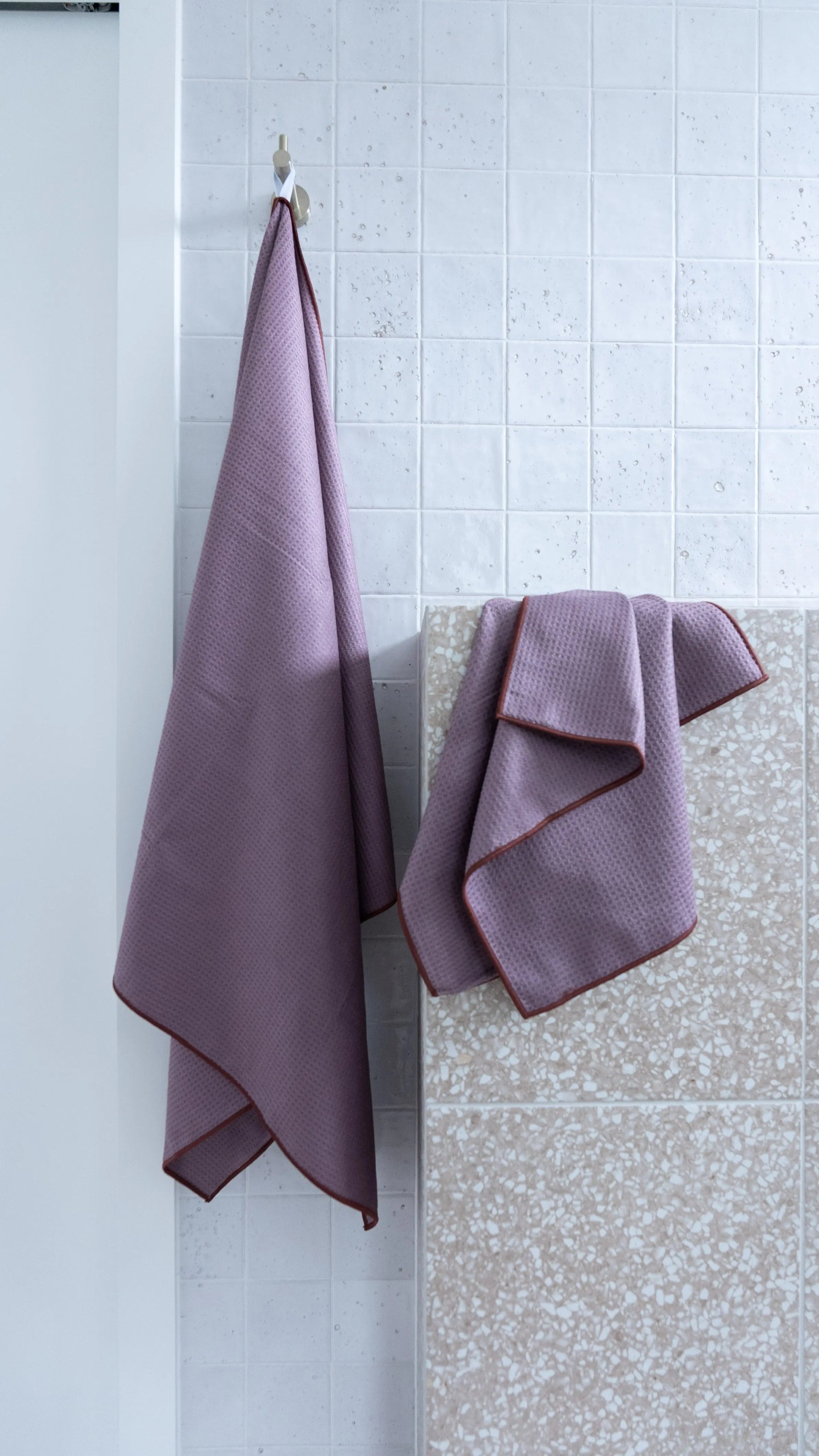 Rose Taupe Bath Towel Newlyfe