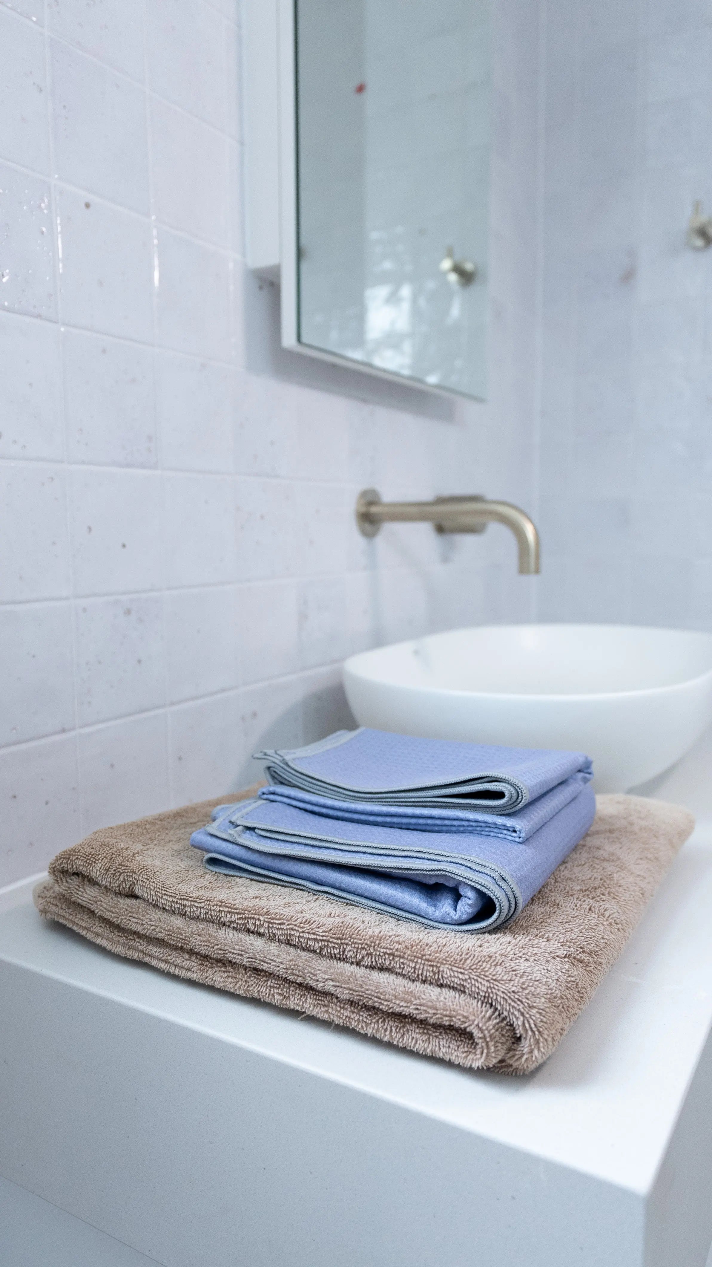 Cool Grey Bath Towel Newlyfe