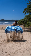 Trigg Beach XL Beach Towel & Pouch Newlyfe