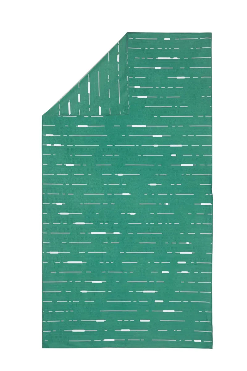 Forest Green Bath Towel Newlyfe
