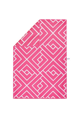 Dark Pink Mini Multi-Purpose Towel