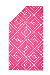 Dark Pink Bath Towel