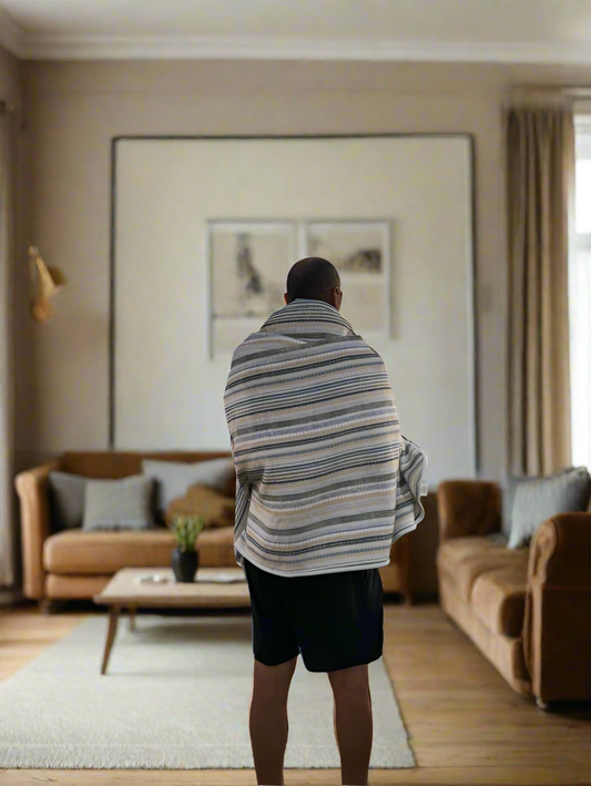 Green Fleece Blanket, Large