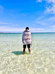 Bundle - Kimberley Large Beach Towel & Pouch Newlyfe
