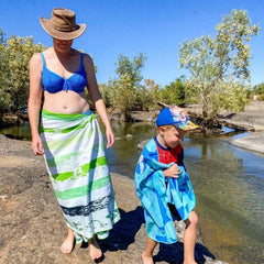 Shark Kids Beach Towel Newlyfe