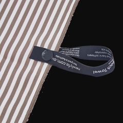 Piha Brown Signature Sand-Free Beach Towel