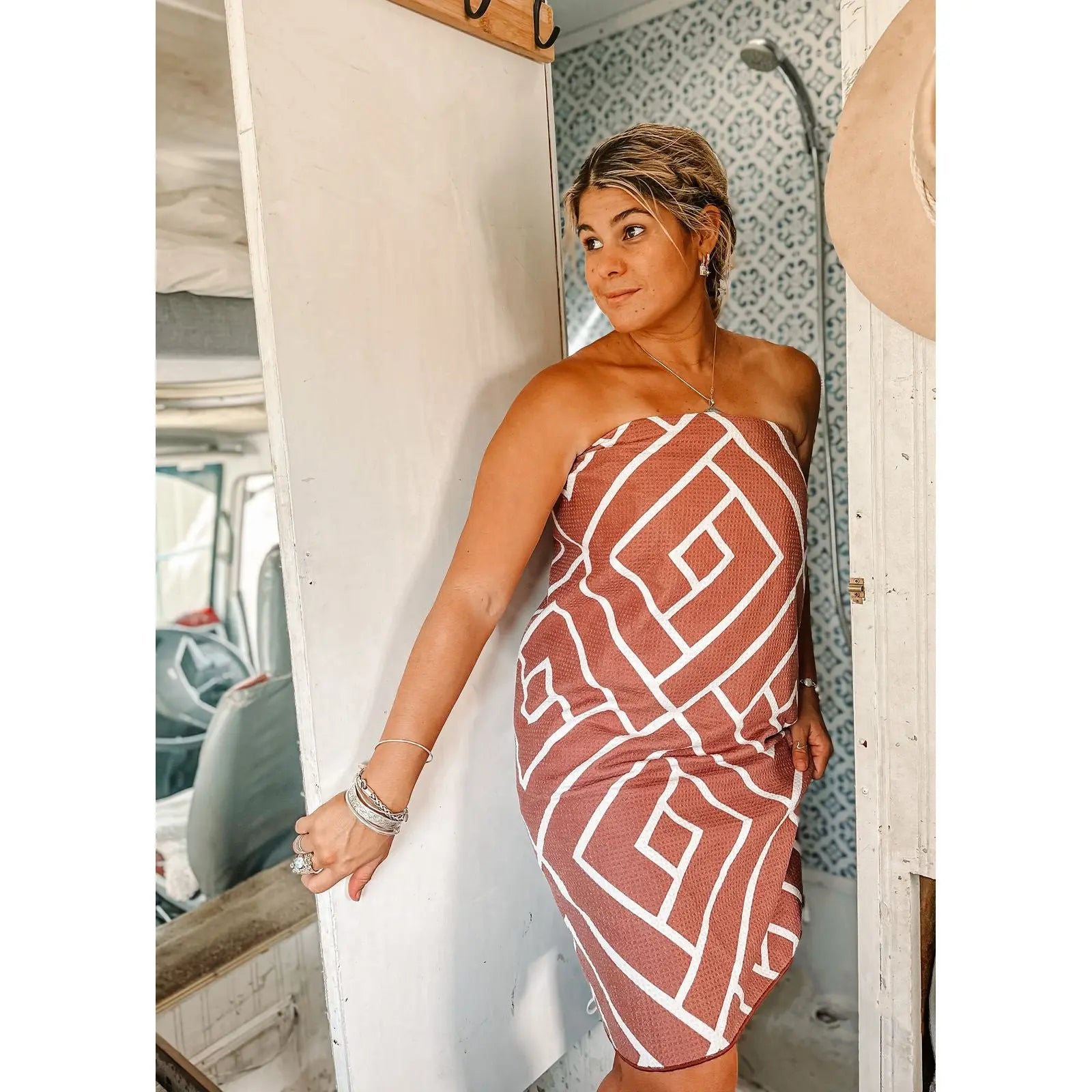 Rust Bath Towel Newlyfe