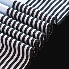 Santorini Black Signature Sand-Free Beach Towel Newlyfe