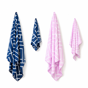 His and Hers - Bath & Mini Towel Set