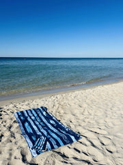 Bundle - Trigg Beach Large Beach Towel & Pouch Newlyfe