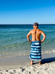 Bundle - Trigg Beach Large Beach Towel & Pouch