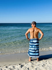 Trigg Beach XL Beach Towel & Pouch Newlyfe