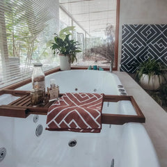 Rust Bath Towel Newlyfe