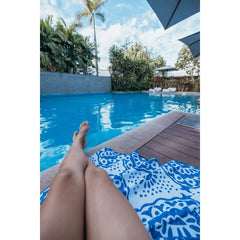 BOHO SAND FREE BEACH TOWEL