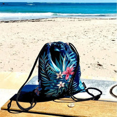 DRAWSTRING SWIM BAG - BYRON