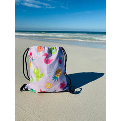 DRAWSTRING SWIMBAG PINKY 2