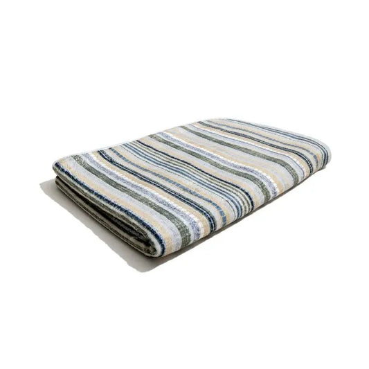 Green Fleece Blanket Folded