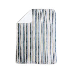 Green Fleece Blanket Open