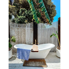 mini towel hand towel blue