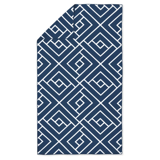 Navy Bath Towel