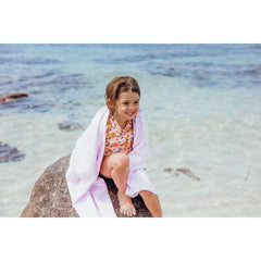 PINK TRAVEL BATH TOWEL MICROFIBER TOWEL NEWLYFE