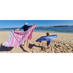 NEWLYFE SAND FREE MICROFIBER BEACH TOWEL
